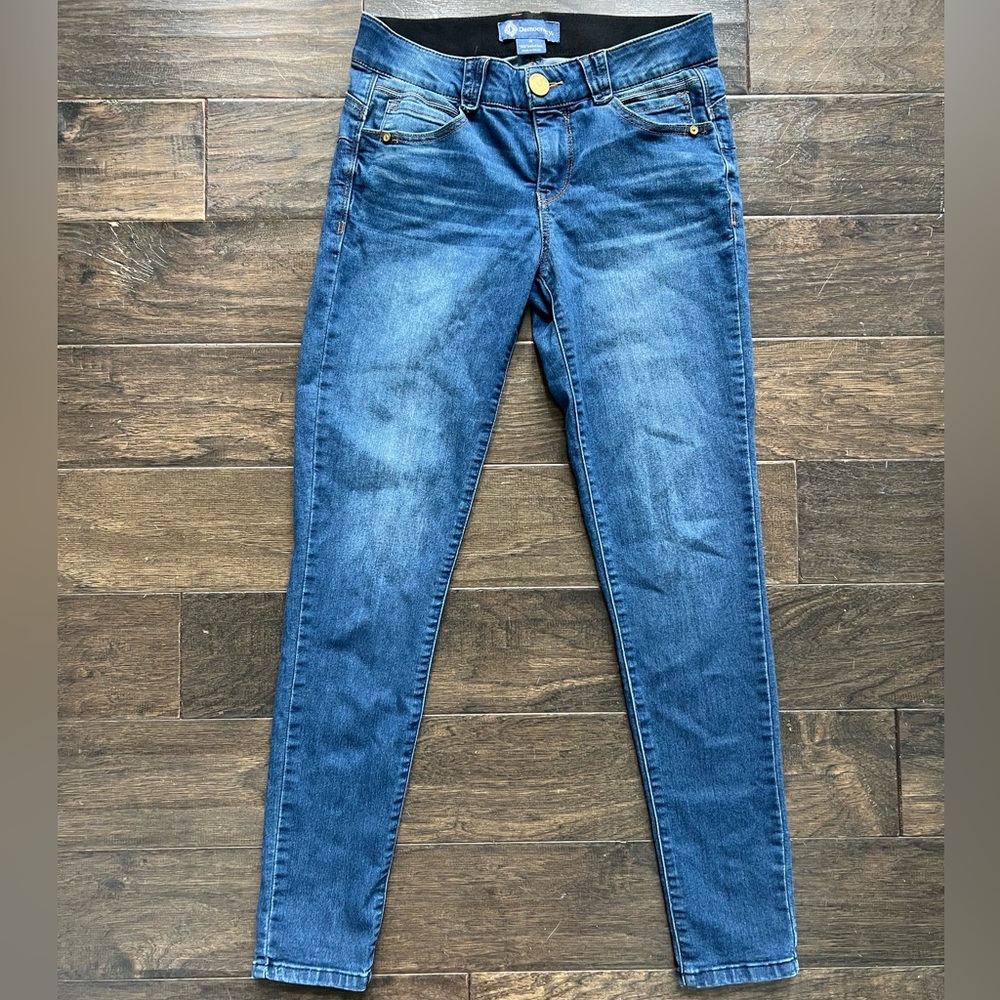 Democracy Ab Solution Mid Rise Skinny Jeans Size 4